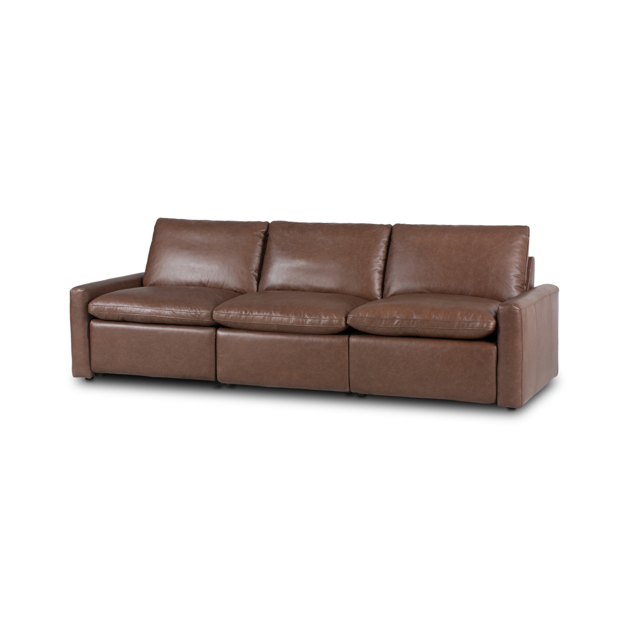Tillery Power Recliner 3-Piece Sectional - Sonoma Coco