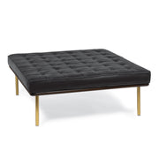 Tufted Bench Square (Modern Black)