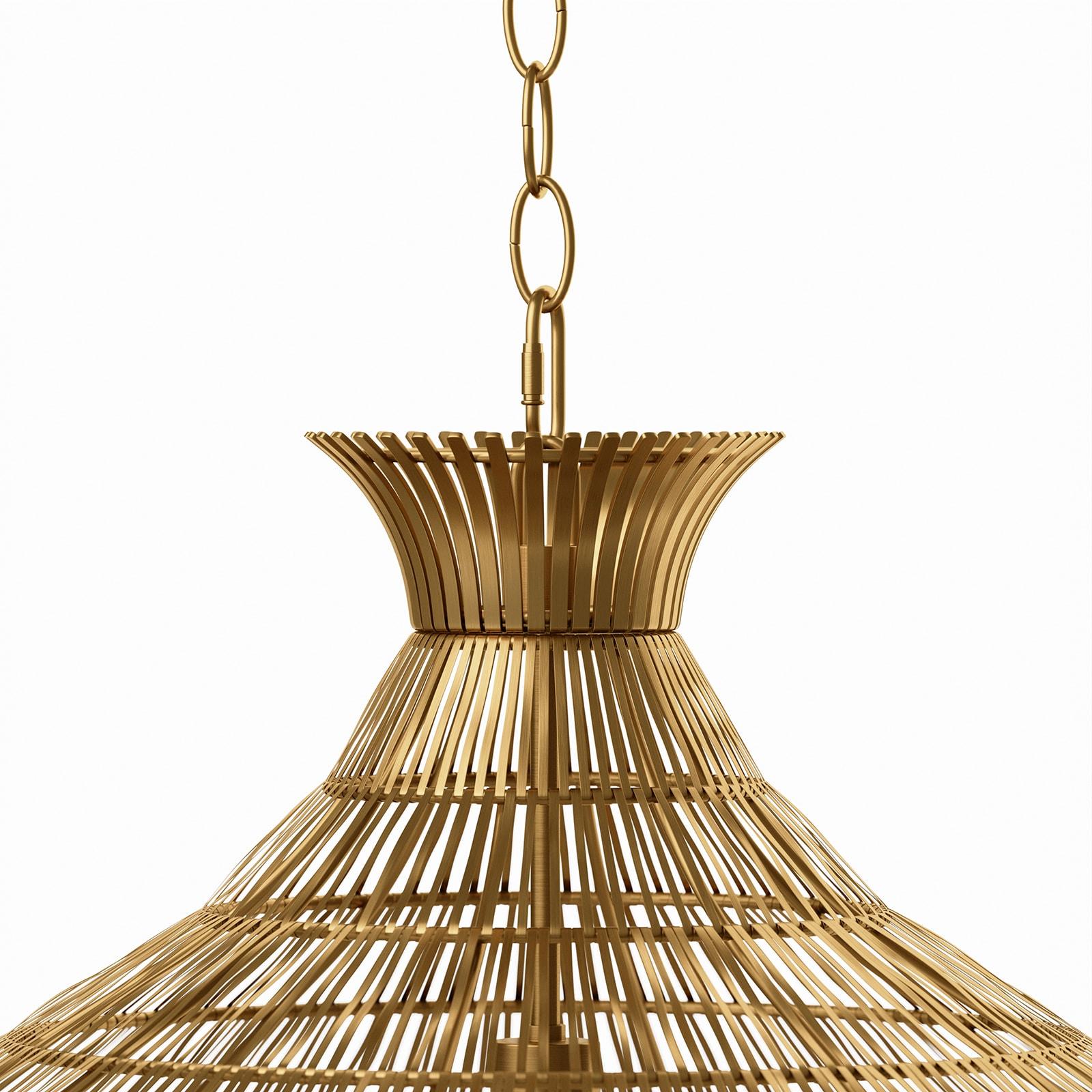Cupola Metal Pendant (Brass)