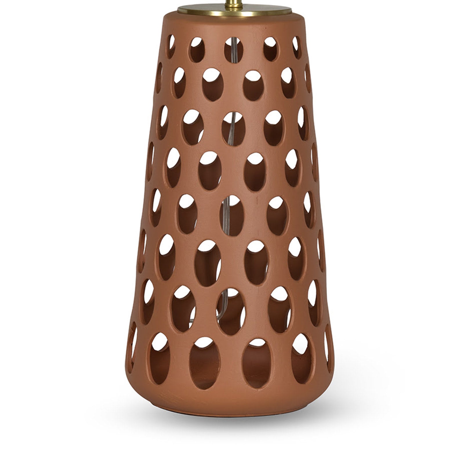 Kelvin Ceramic Table Lamp (Terra Cotta)