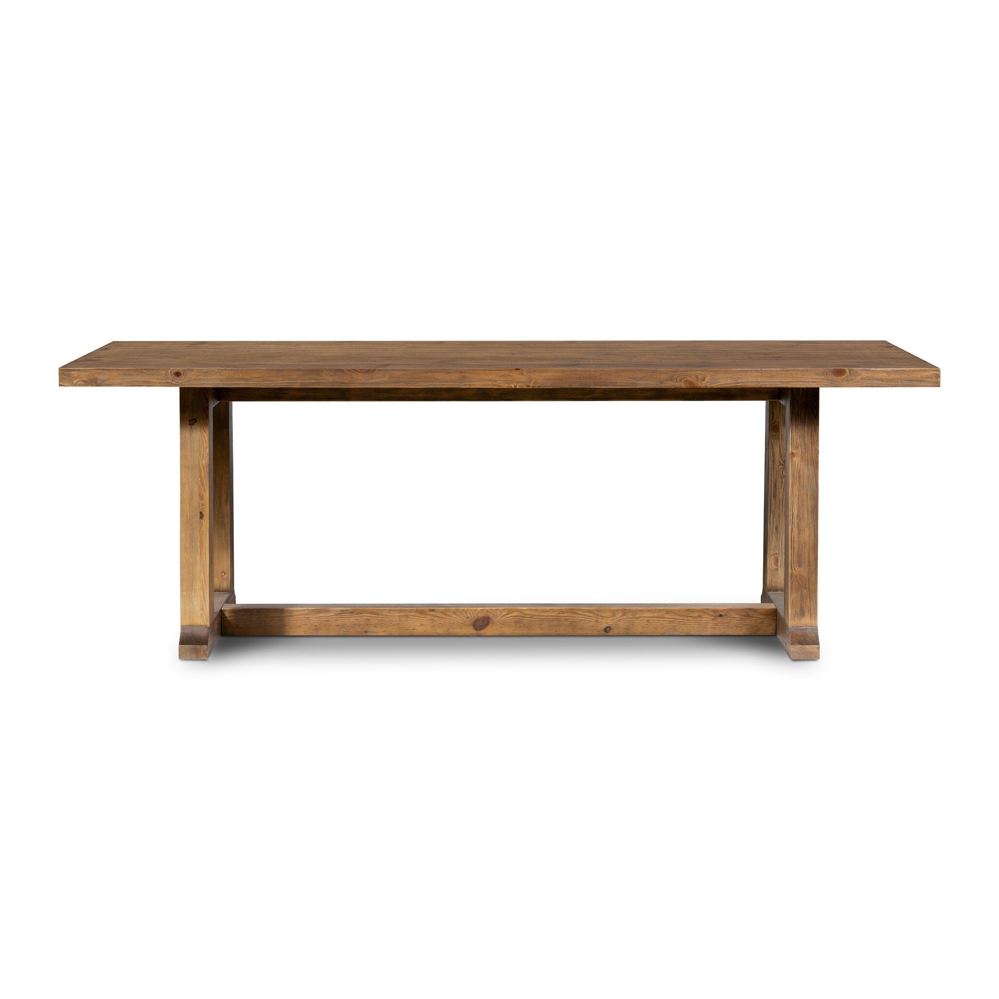 Otto Dining Table - Waxed Pine