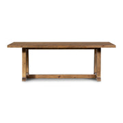 Otto Dining Table - Waxed Pine