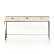 Trey Modular Writing Desk - Dove Poplar