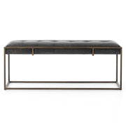 Oxford Bench - Rialto Ebony