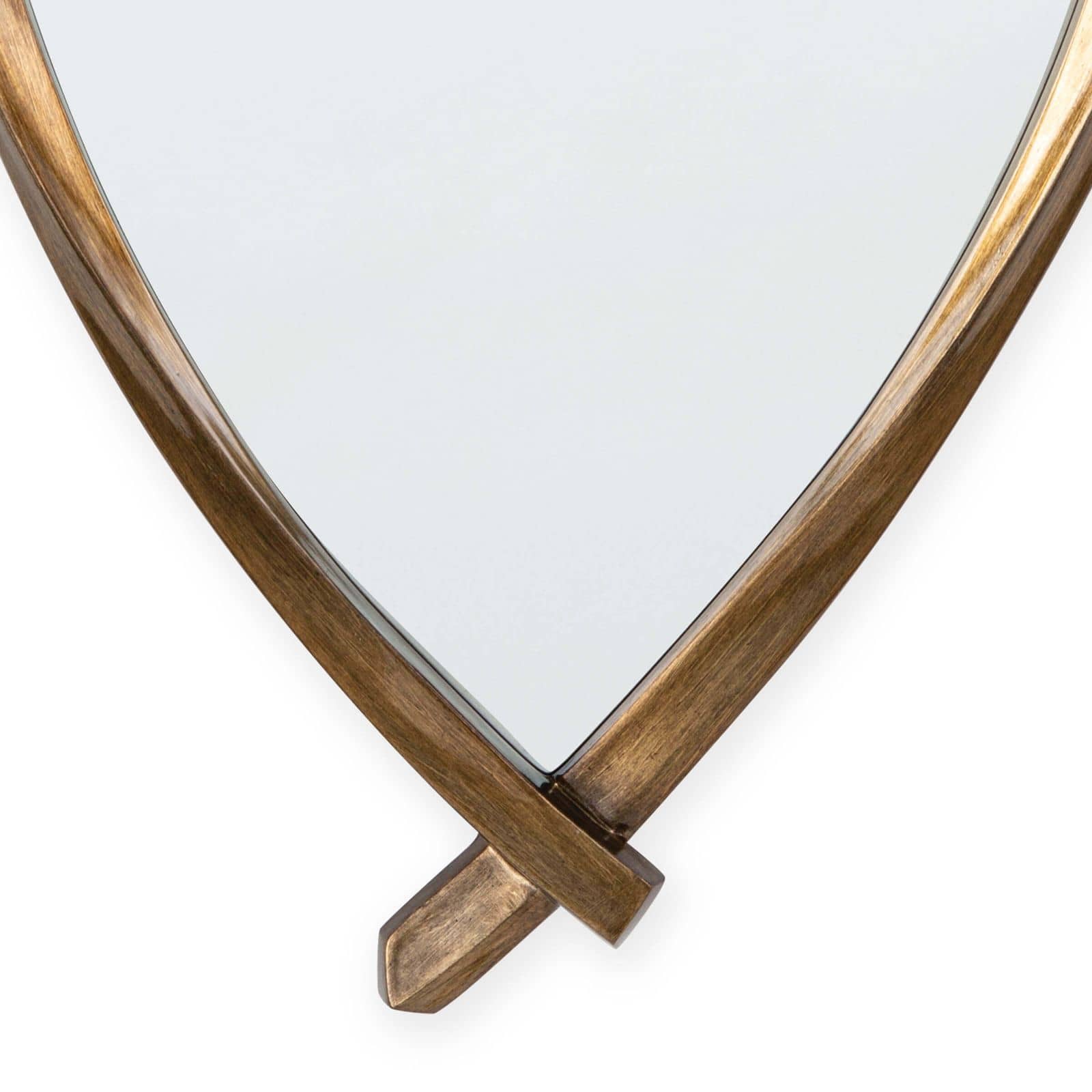 Arbre Mirror (Antique Gold Leaf)