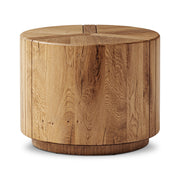 Renan End Table - Natural Reclaimed French Oak