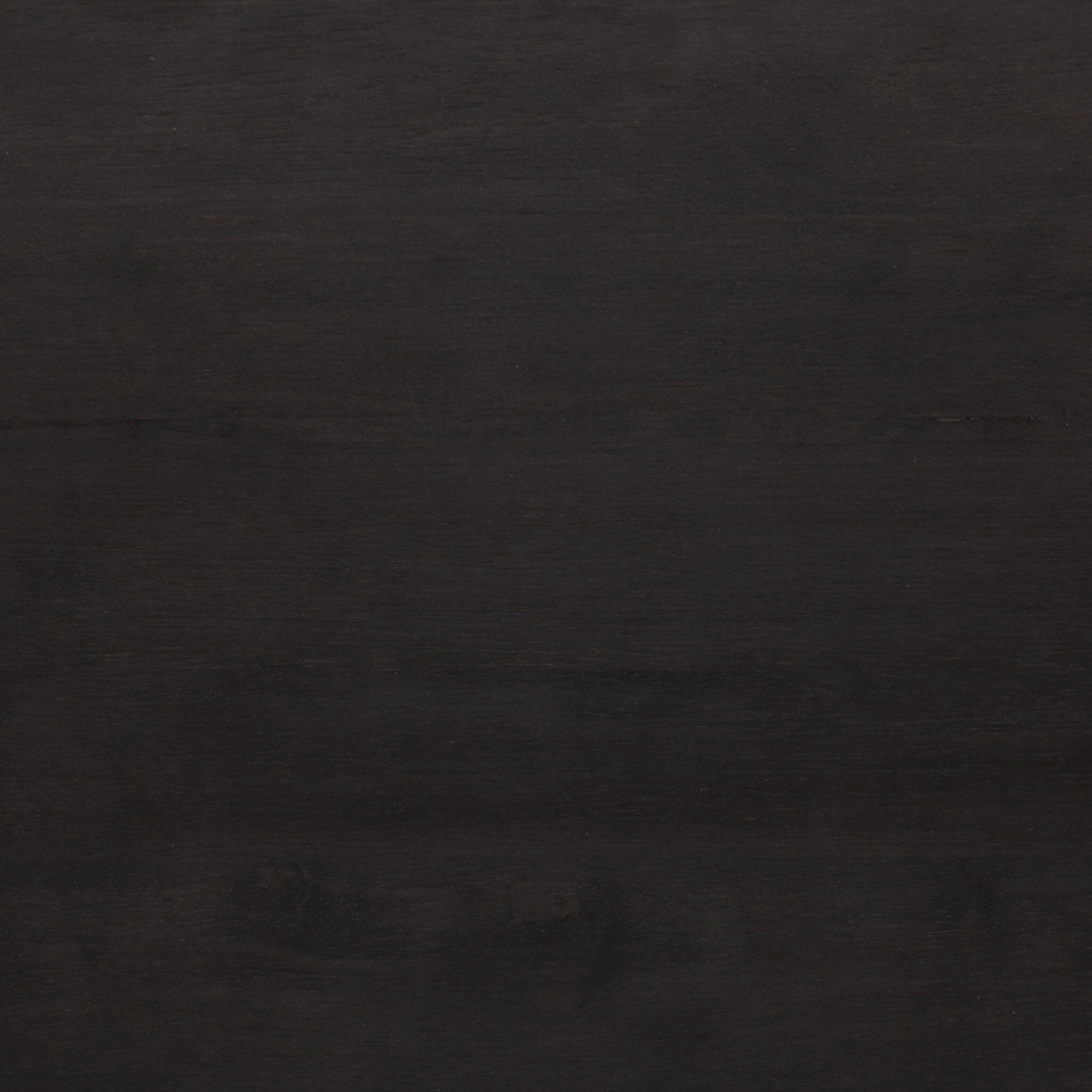Reza Wide Bookcase - Worn Black Acacia