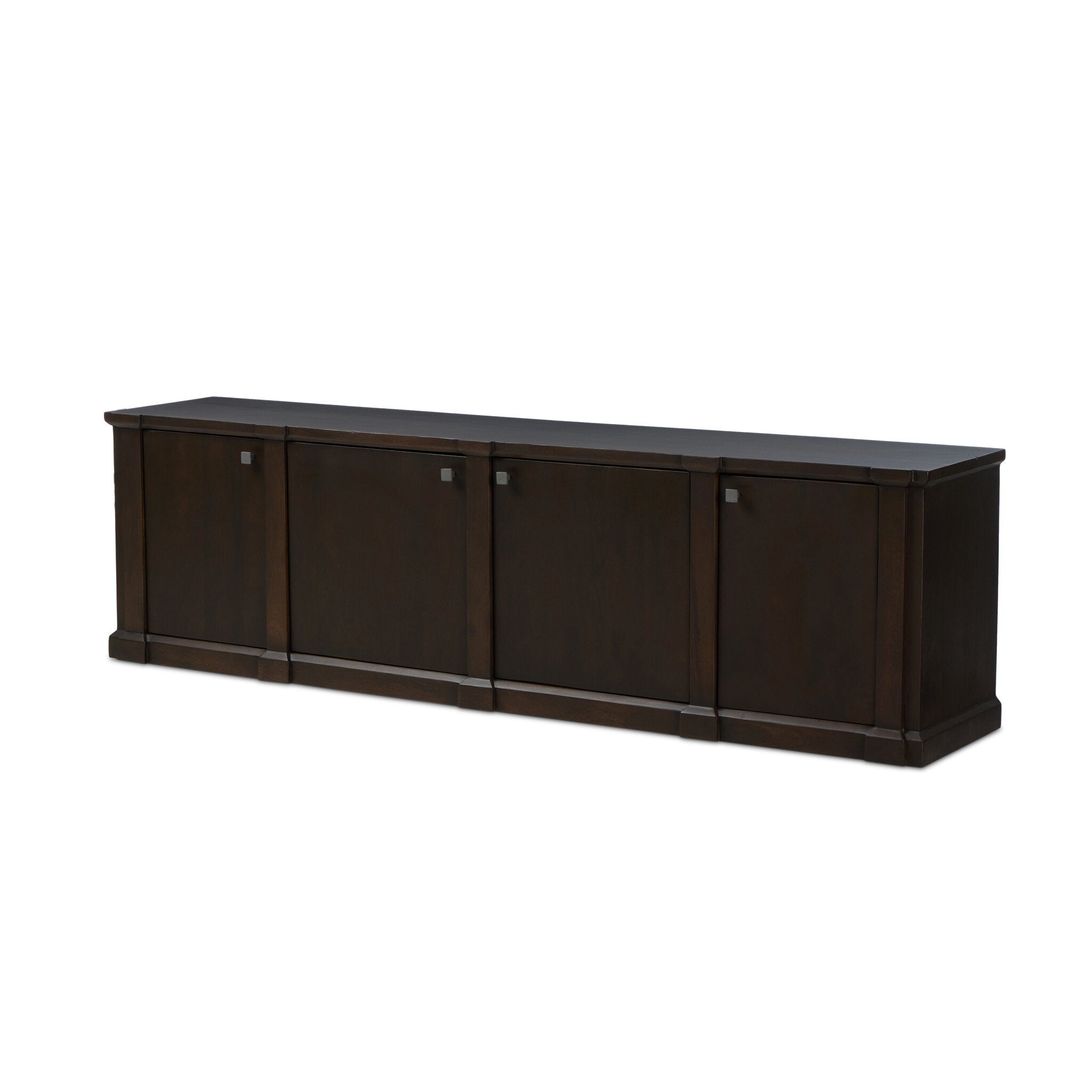 Newton Media Console - Brown