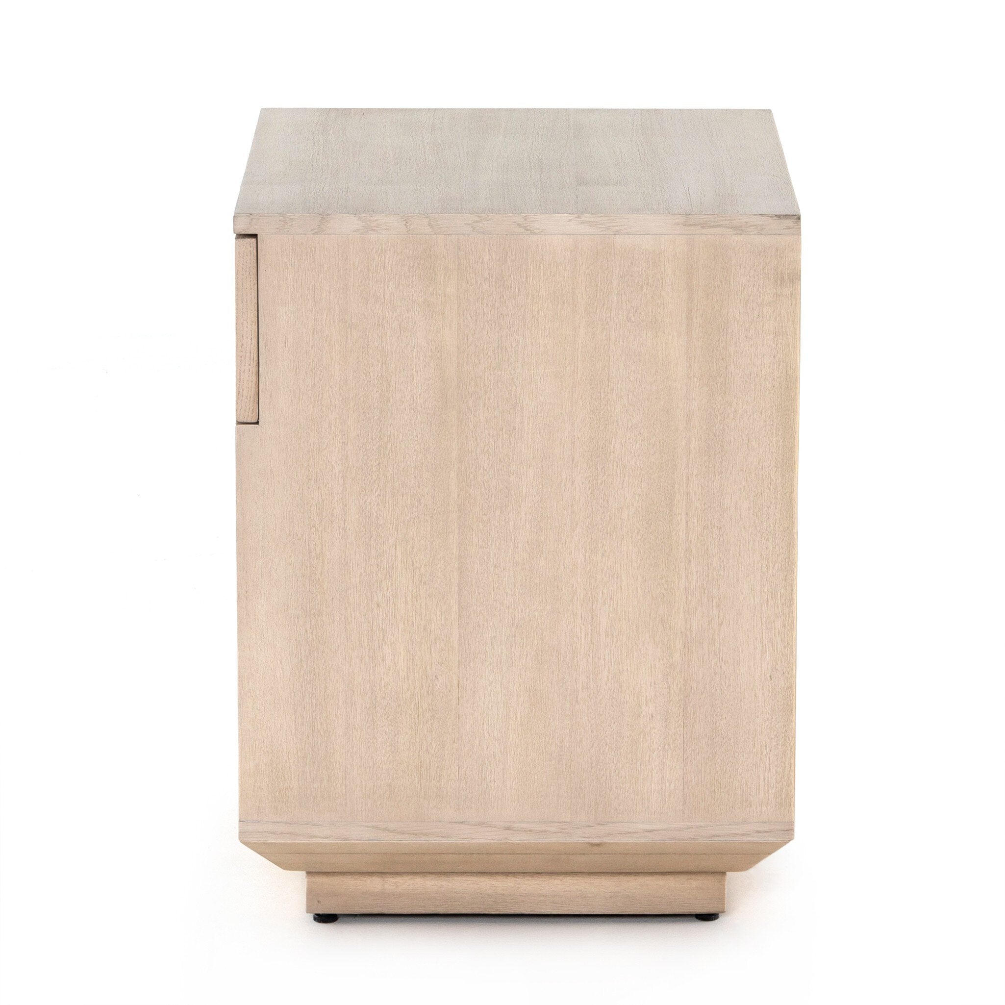 Journey Nightstand - White Mahogany