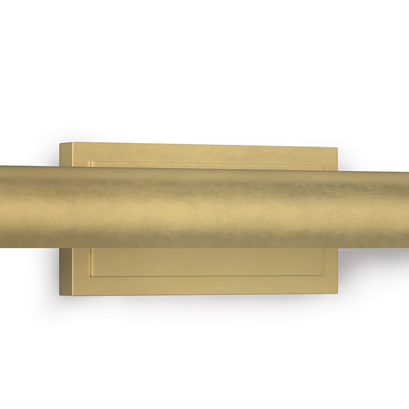 Devon Picture Light Large (Natural Brass)