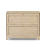 Millie Nightstand - Light Bleach Oak Veneer
