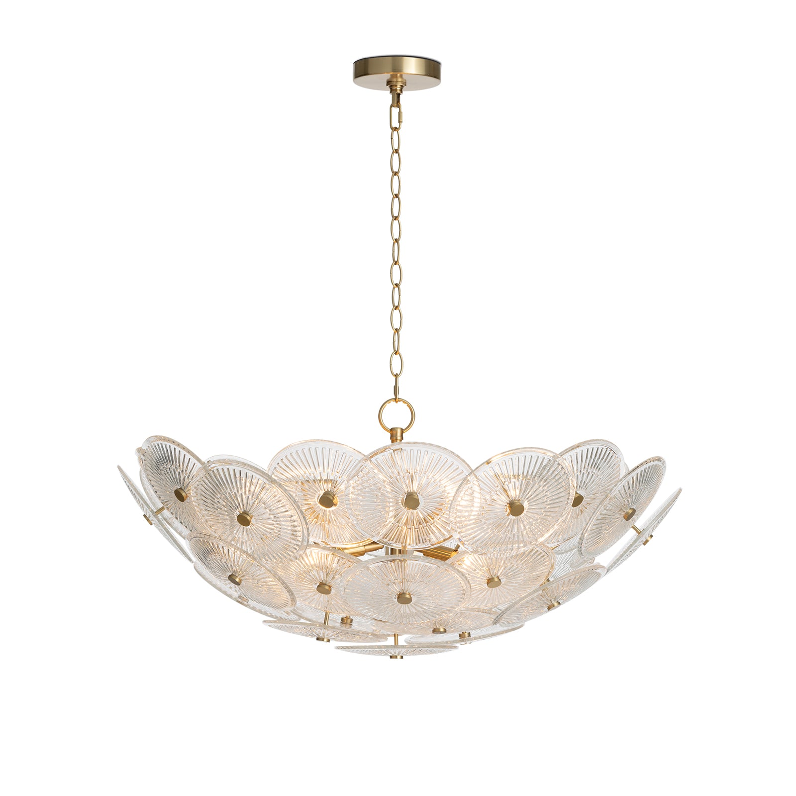 Holly Chandelier (Clear)