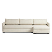 Wickham 2-Piece Sleeper Sectional - Alameda Snow