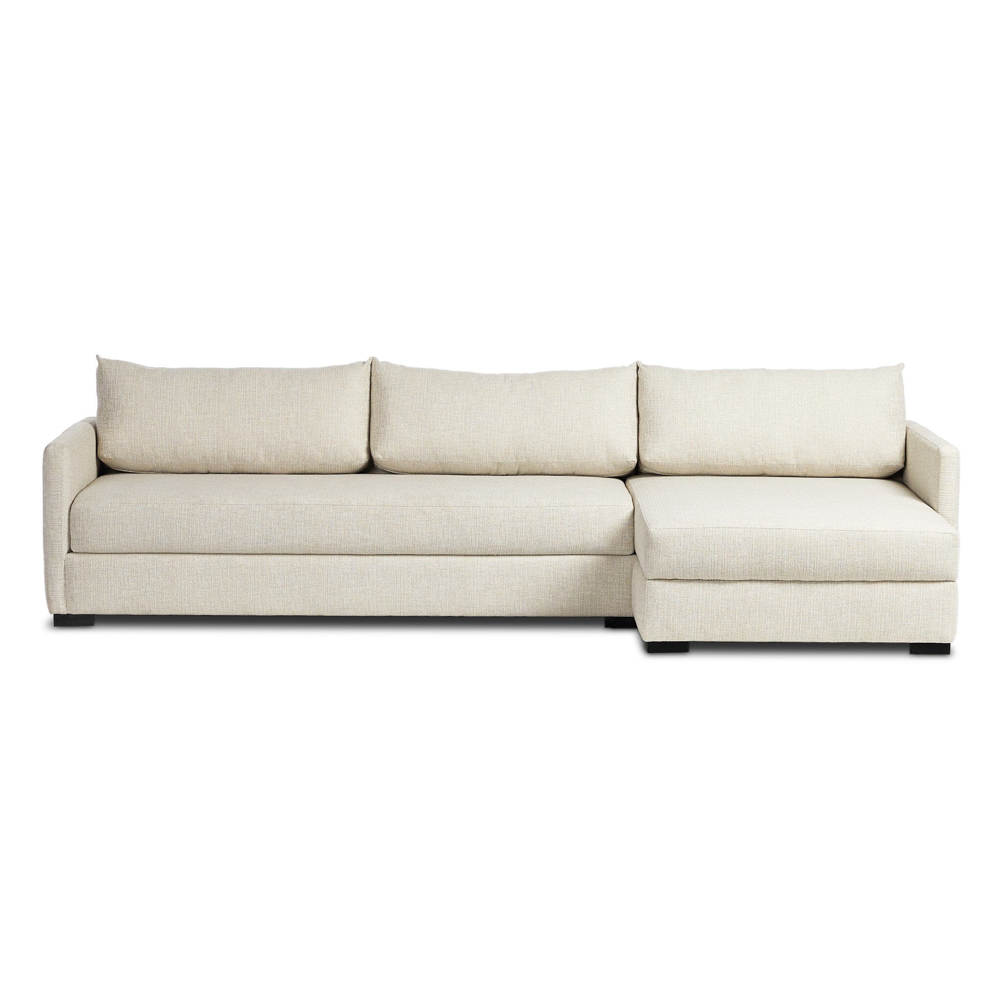 Wickham 2-Piece Sleeper Sectional - Alameda Snow