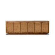 Macklin Media Console - Natural Paper Rush