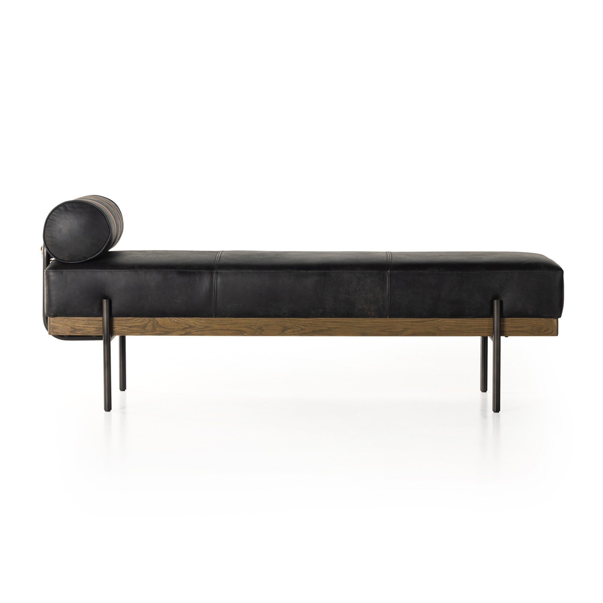Giorgio Accent Bench - Rialto Ebony