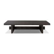 Isaac Coffee Table - Smoked Black Veneer