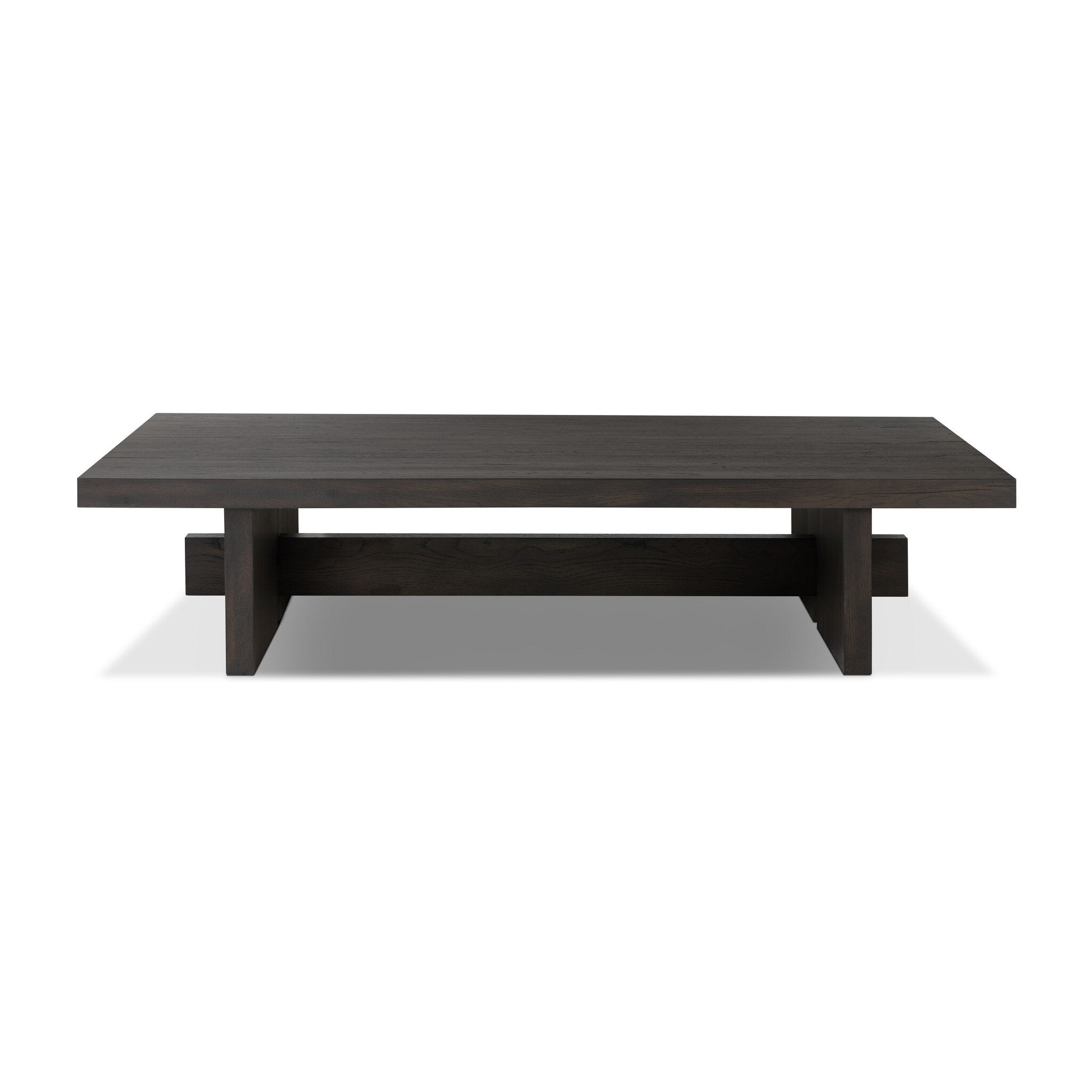 Isaac Coffee Table - Smoked Black Veneer
