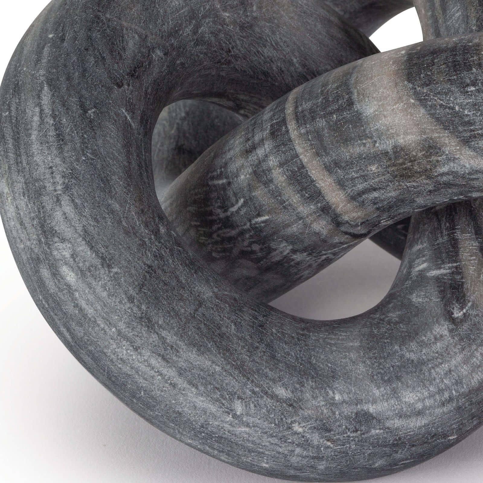Cassius Marble Sculpture (Black)