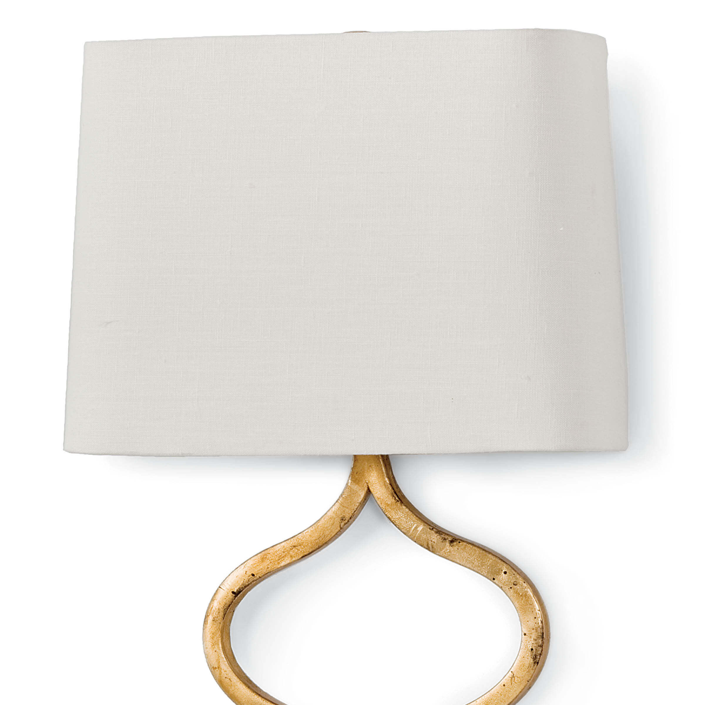 Sinuous Sconce (Gold Leaf)