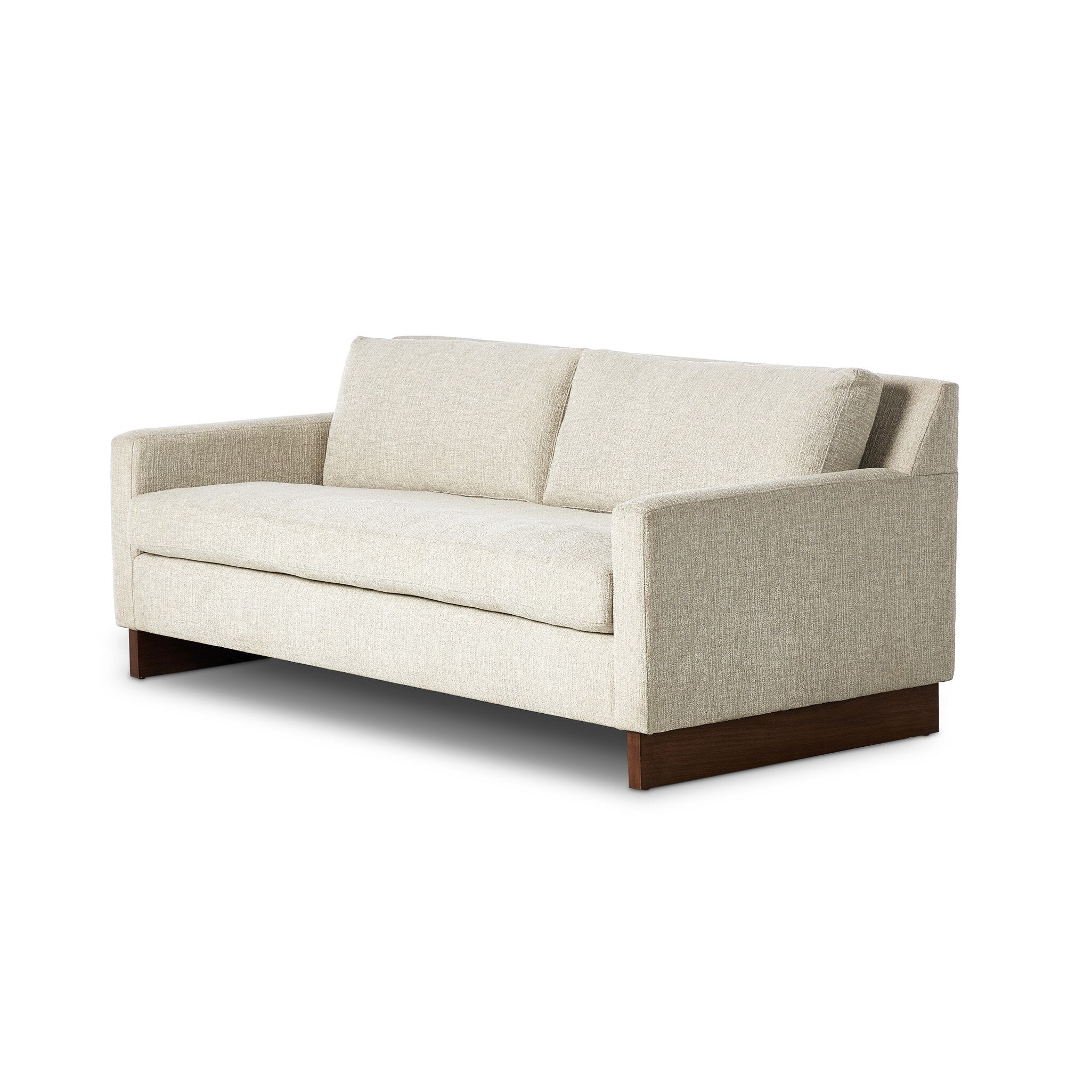 Marquez Sleeper Sofa-76" - Alameda Snow