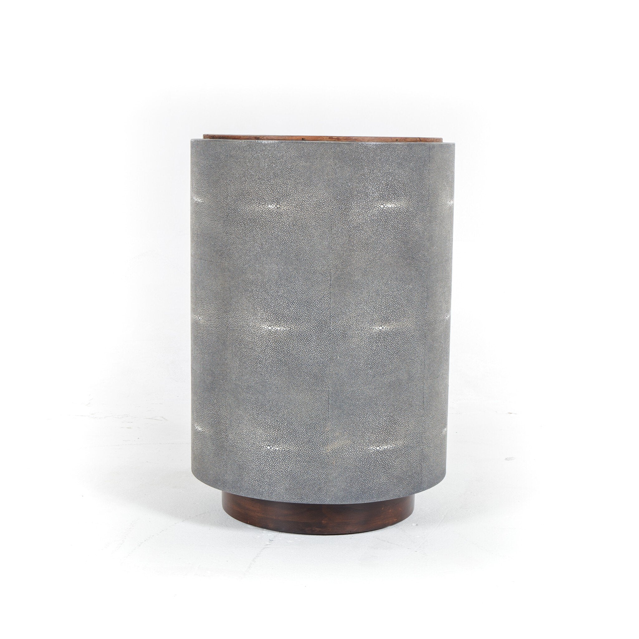 Crosby Side Table - Natural Peroba