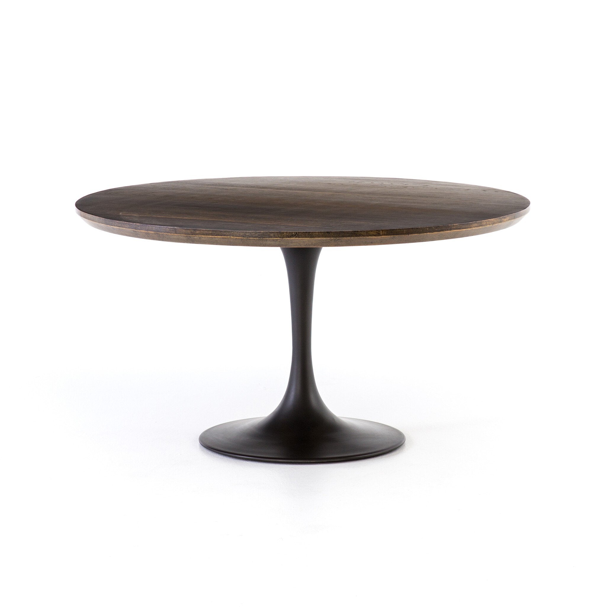 Powell Dining Table - English Brown Oak Veneer