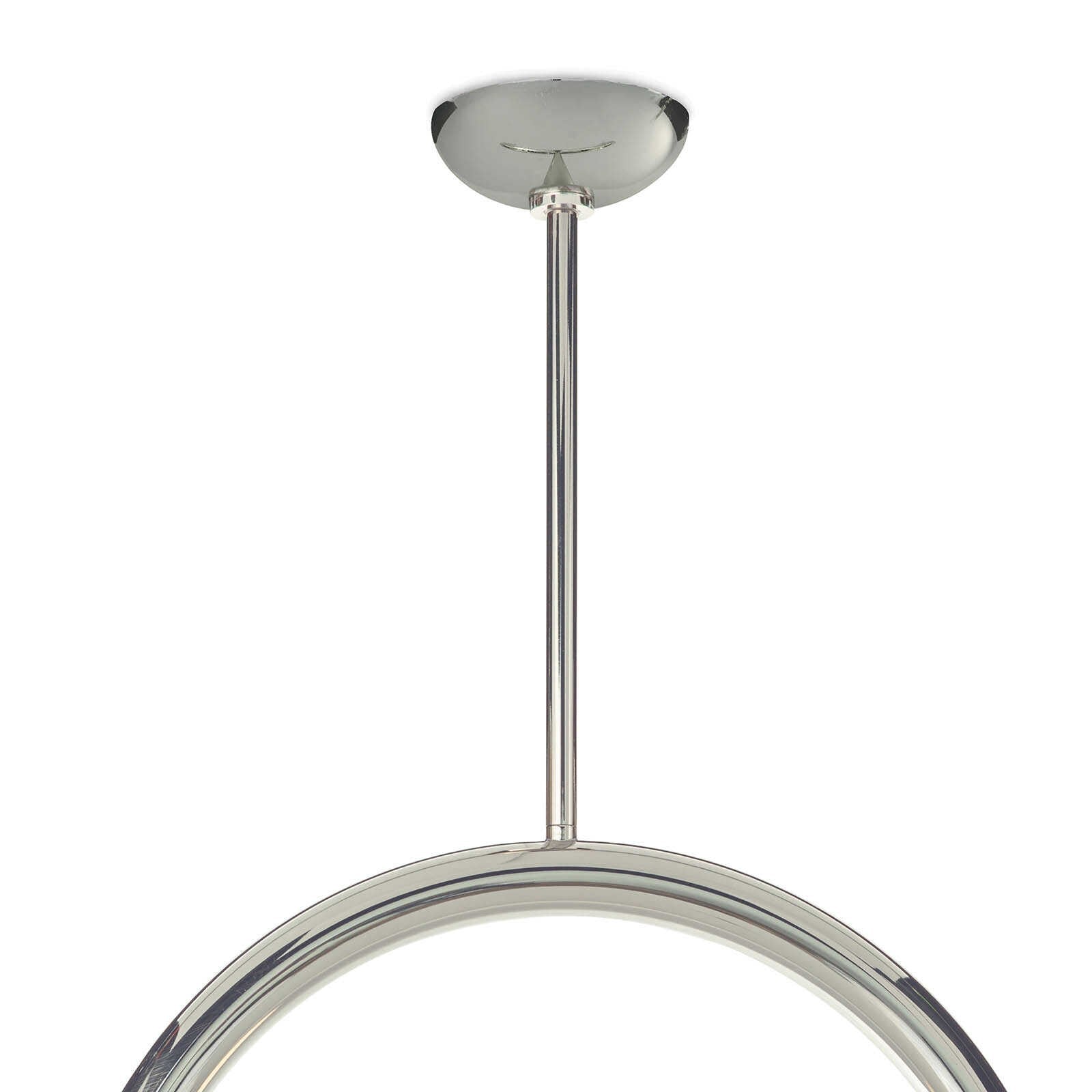 Happy Pendant Small (Polished Nickel)