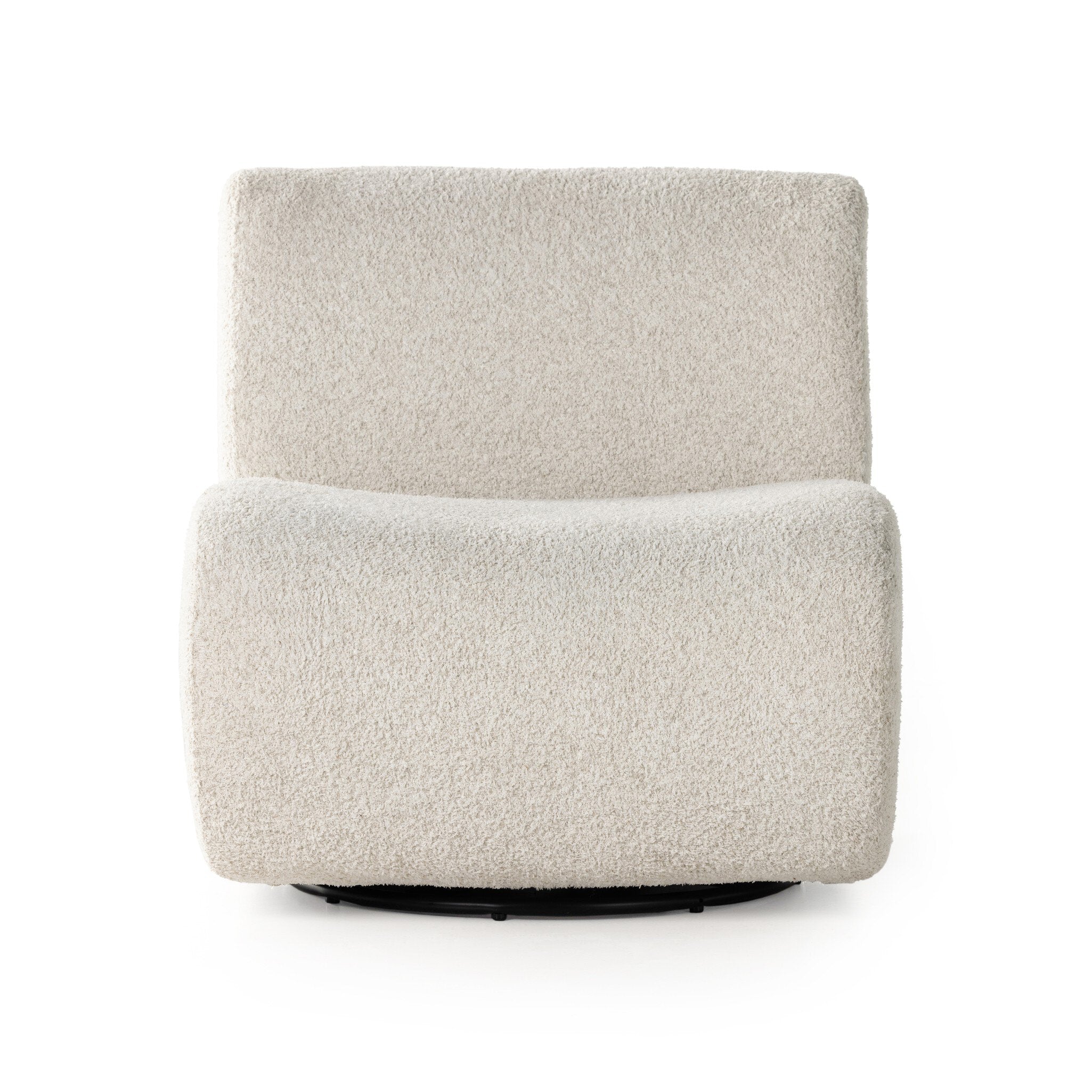 Siedell Swivel Chair - Sheldon Ivory