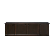 Newton Media Console - Brown