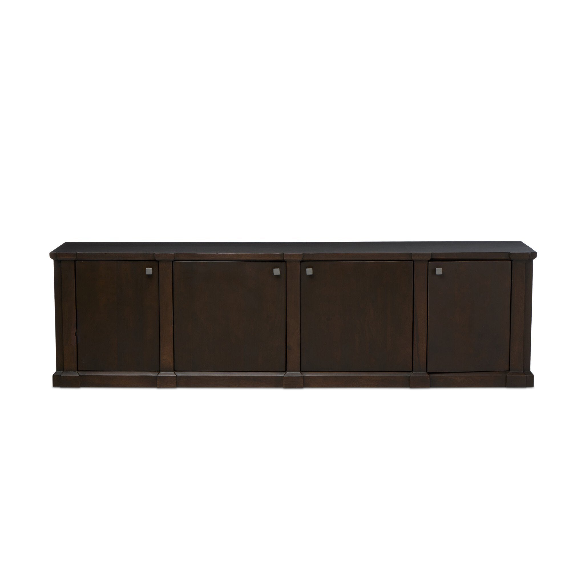 Newton Media Console - Brown