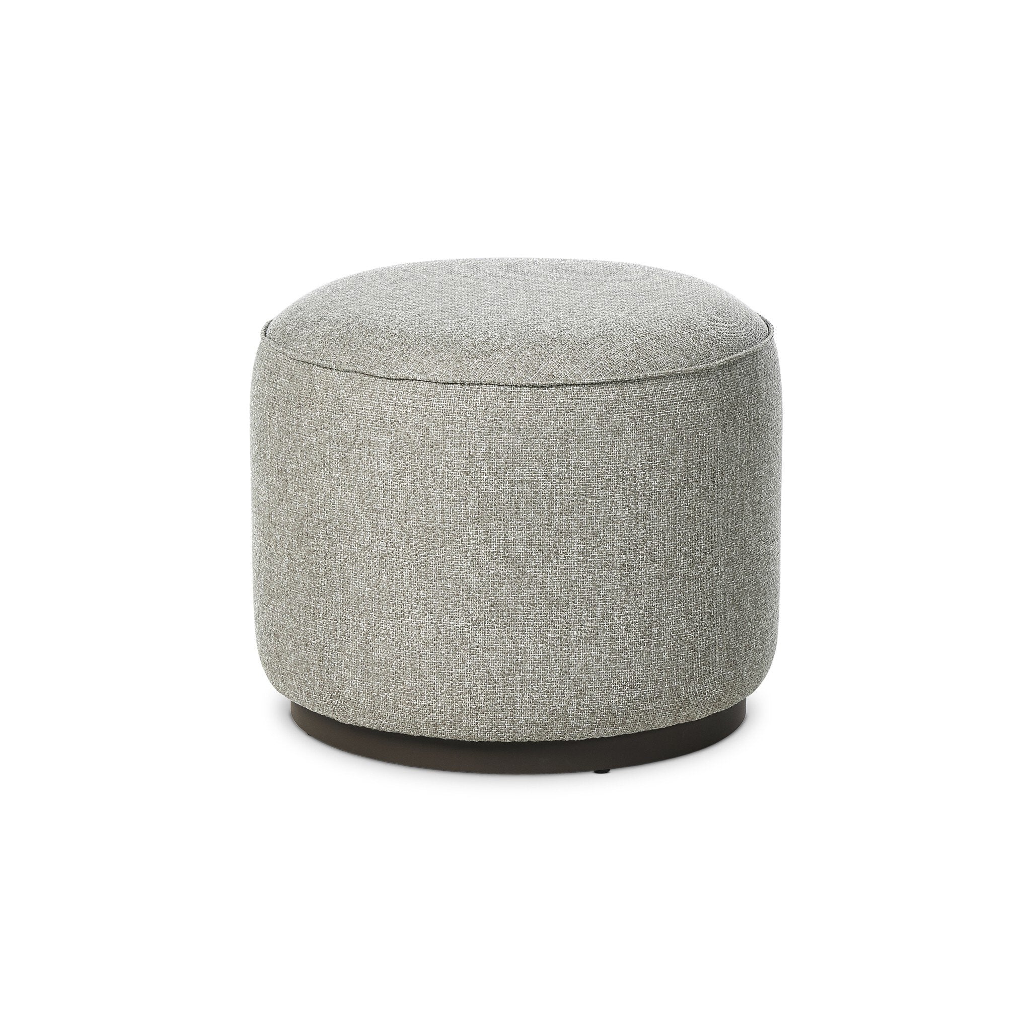 Sinclair Outdoor Ottoman - Hayes Smoke