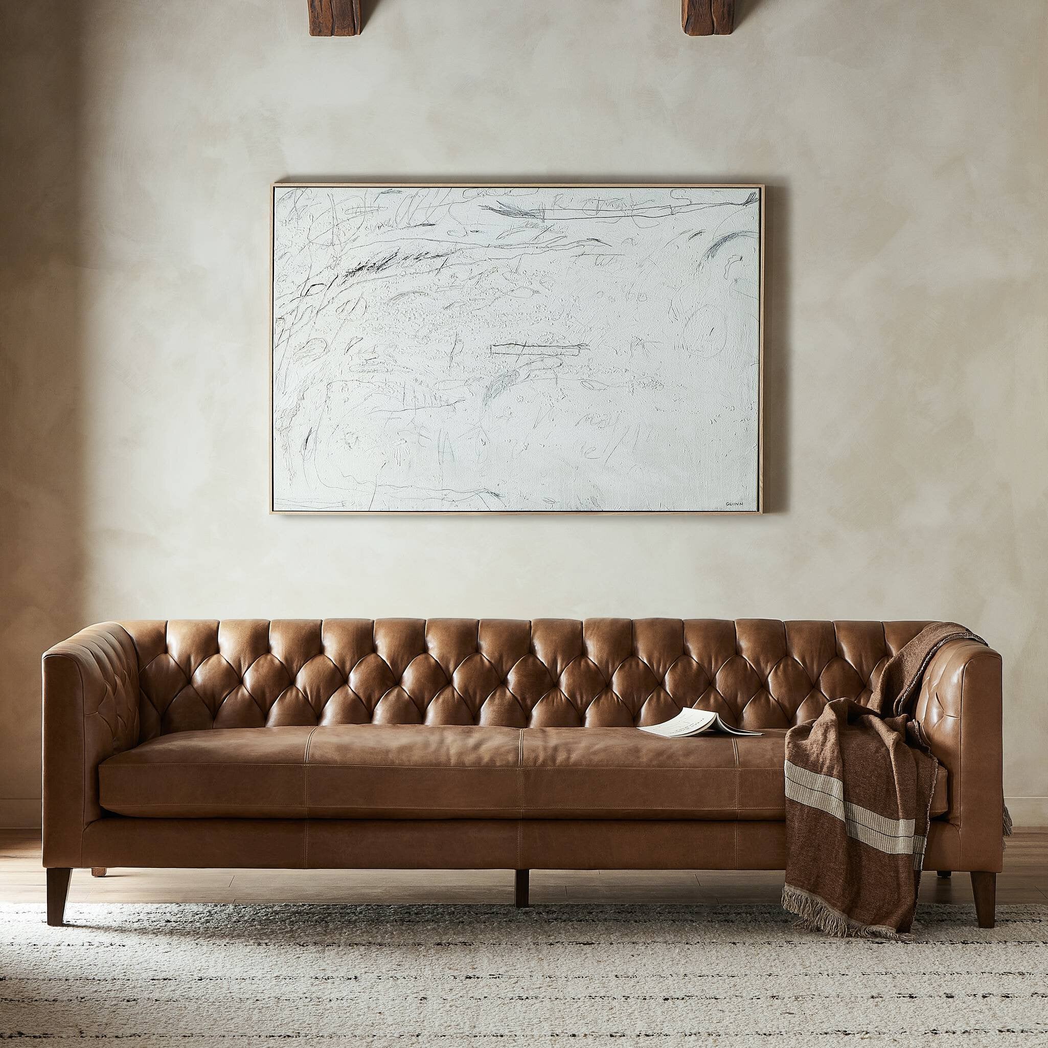 Thurston Sofa - Dakota Warm Taupe