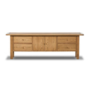 Millbrook Media Console - Natural Light Oak