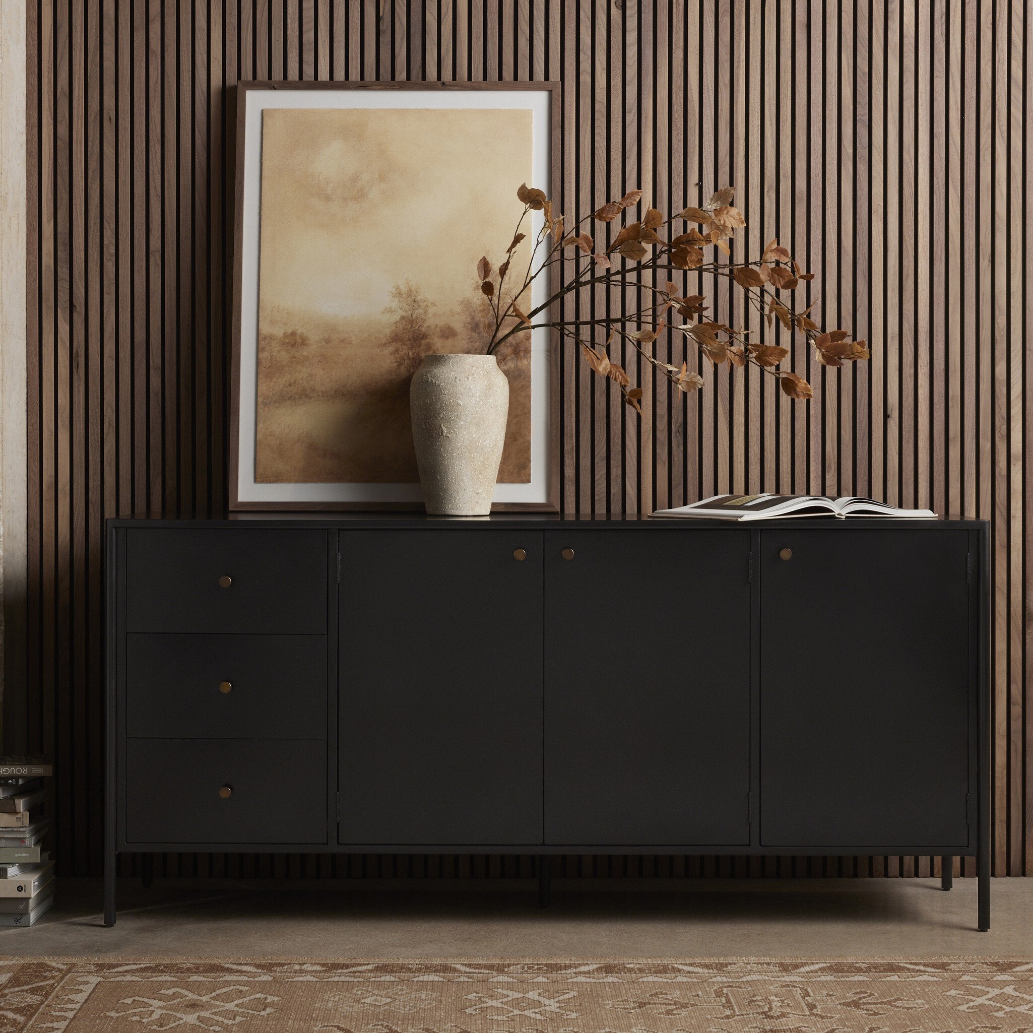 Soto Sideboard - Black
