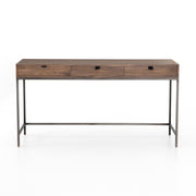 Trey Modular Writing Desk - Auburn Poplar