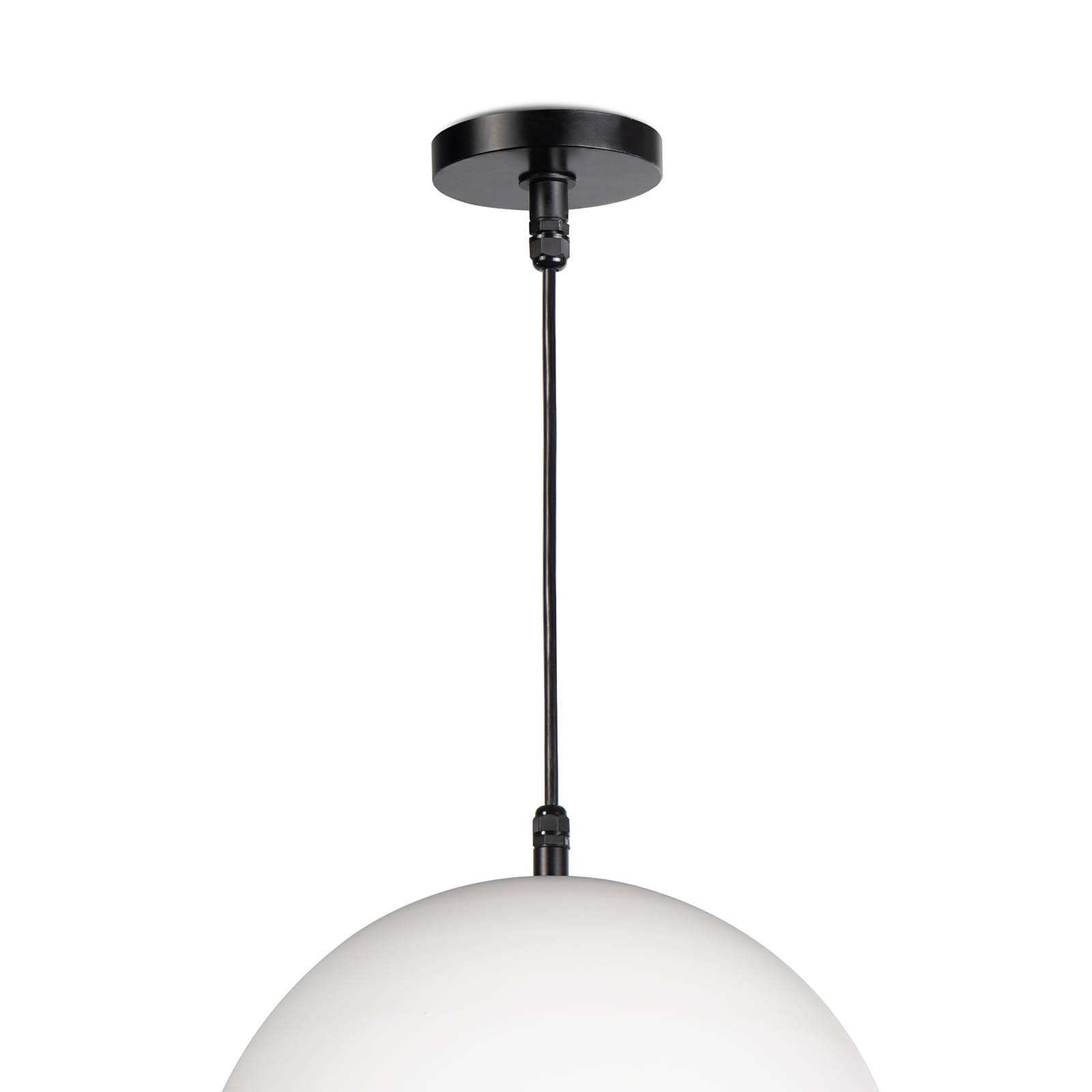 Peridot Outdoor Pendant Small (White)