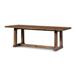 Otto Dining Table - Waxed Pine