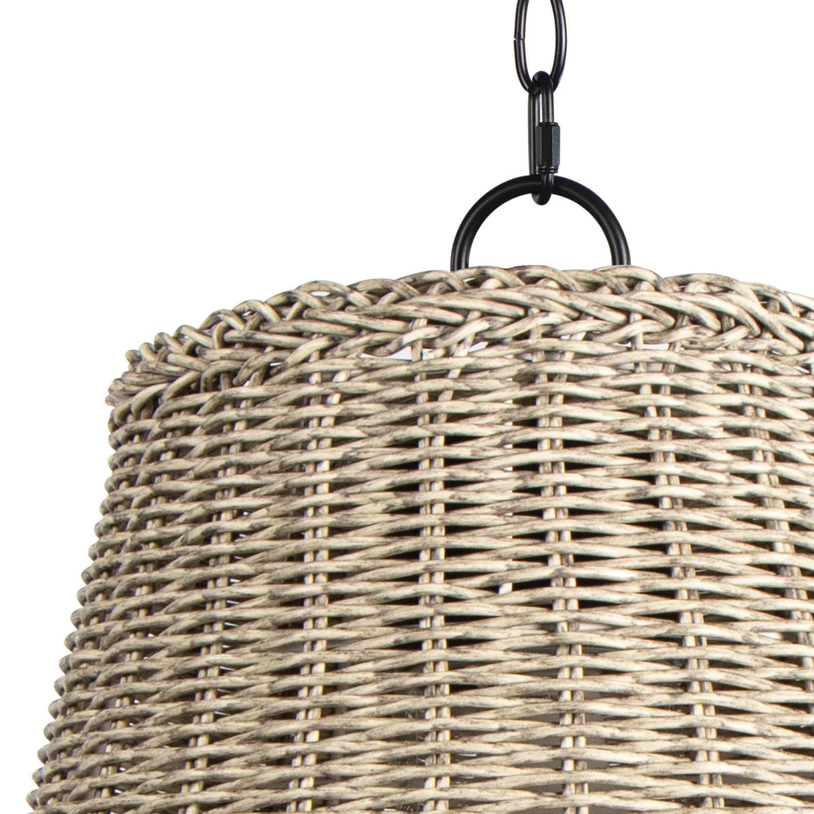 Augustine Outdoor Pendant Small (Weathered White)