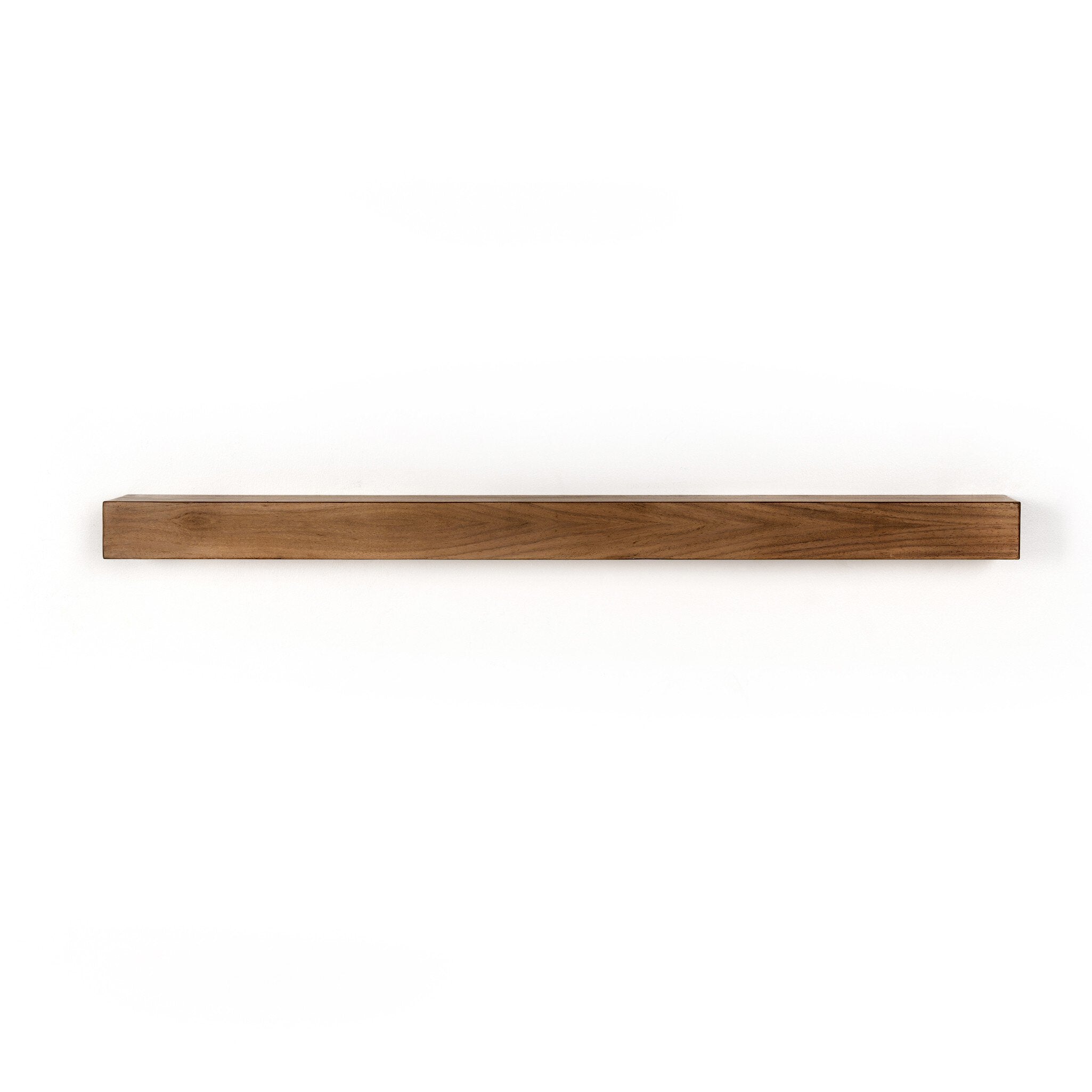 Cain Floating Shelf - Gold Guanacaste
