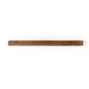 Cain Floating Shelf - Gold Guanacaste