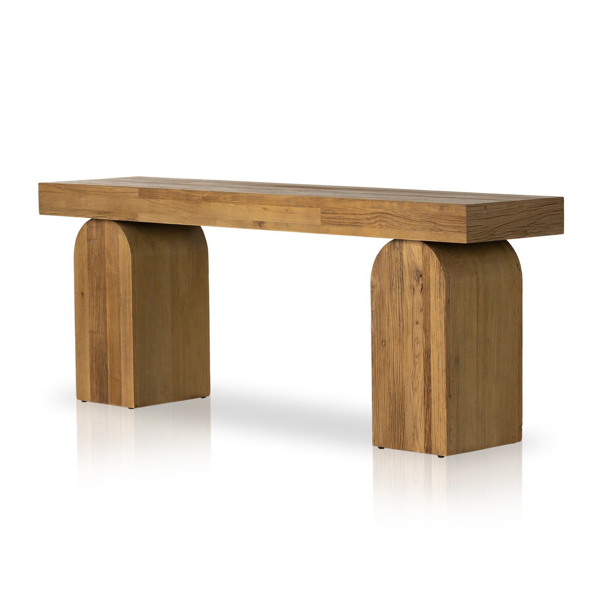Keane Console Table - Reclaimed Natural Elm
