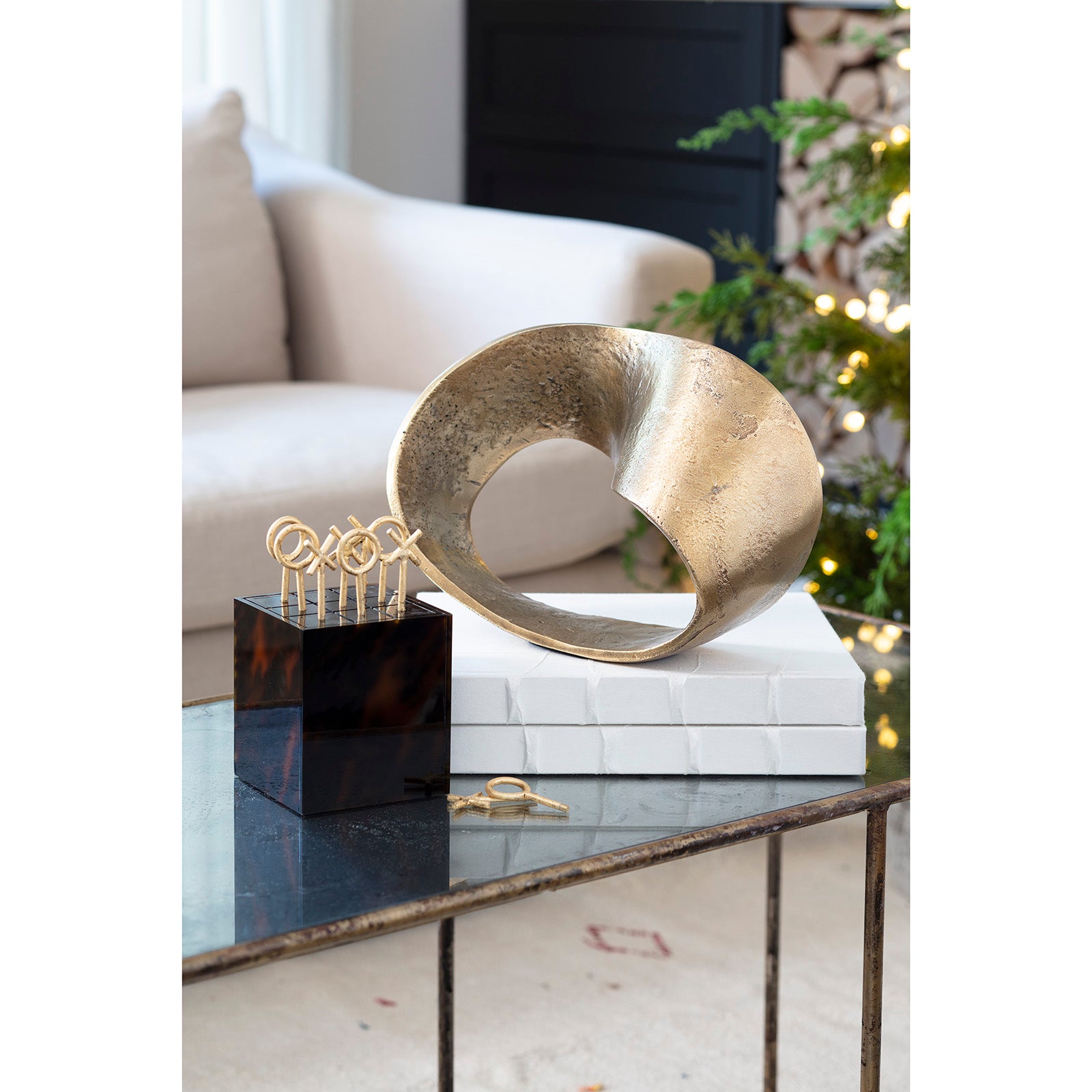 Dex Objet (Brass)