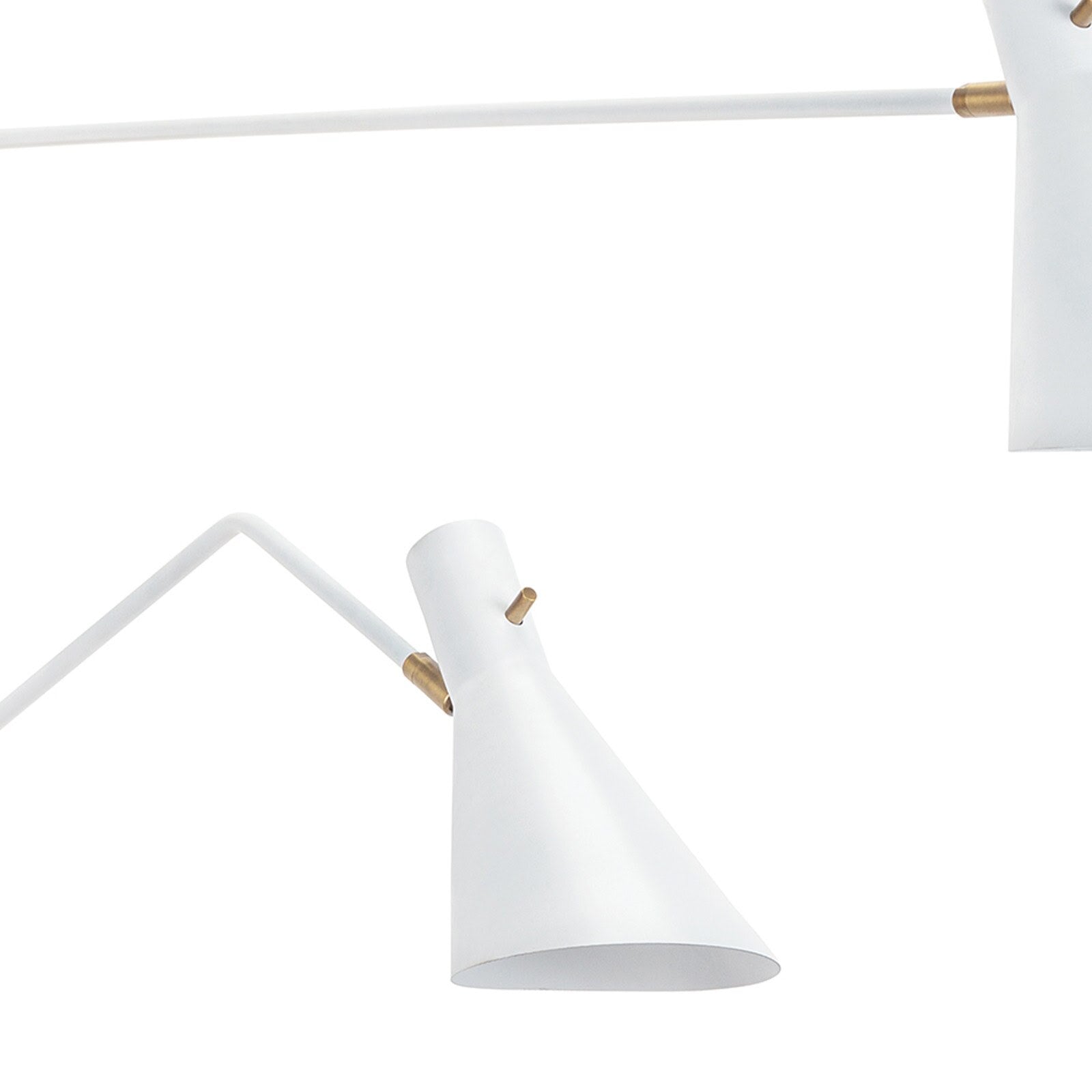 Spyder Sconce (White)