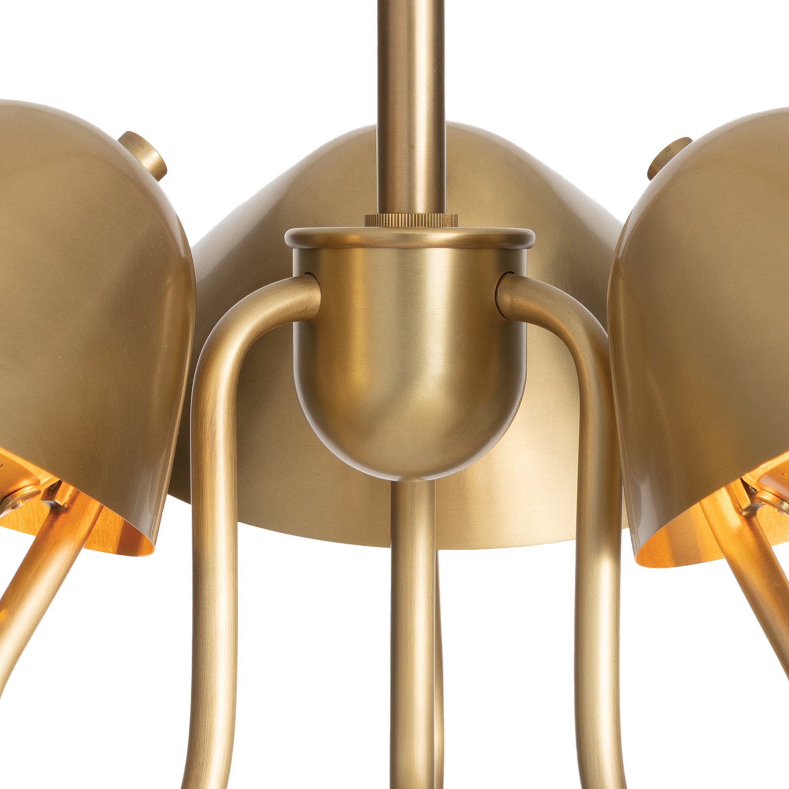 Keaton Pendant (Natural Brass)
