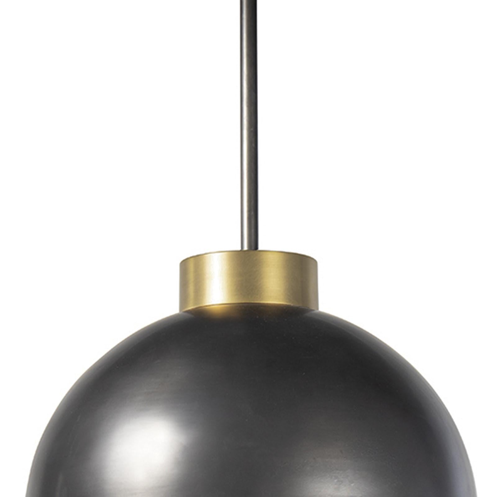 Montreux Pendant (Oil Rubbed Bronze and Natural Brass)