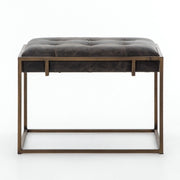 Oxford Accent Stool - Rialto Ebony