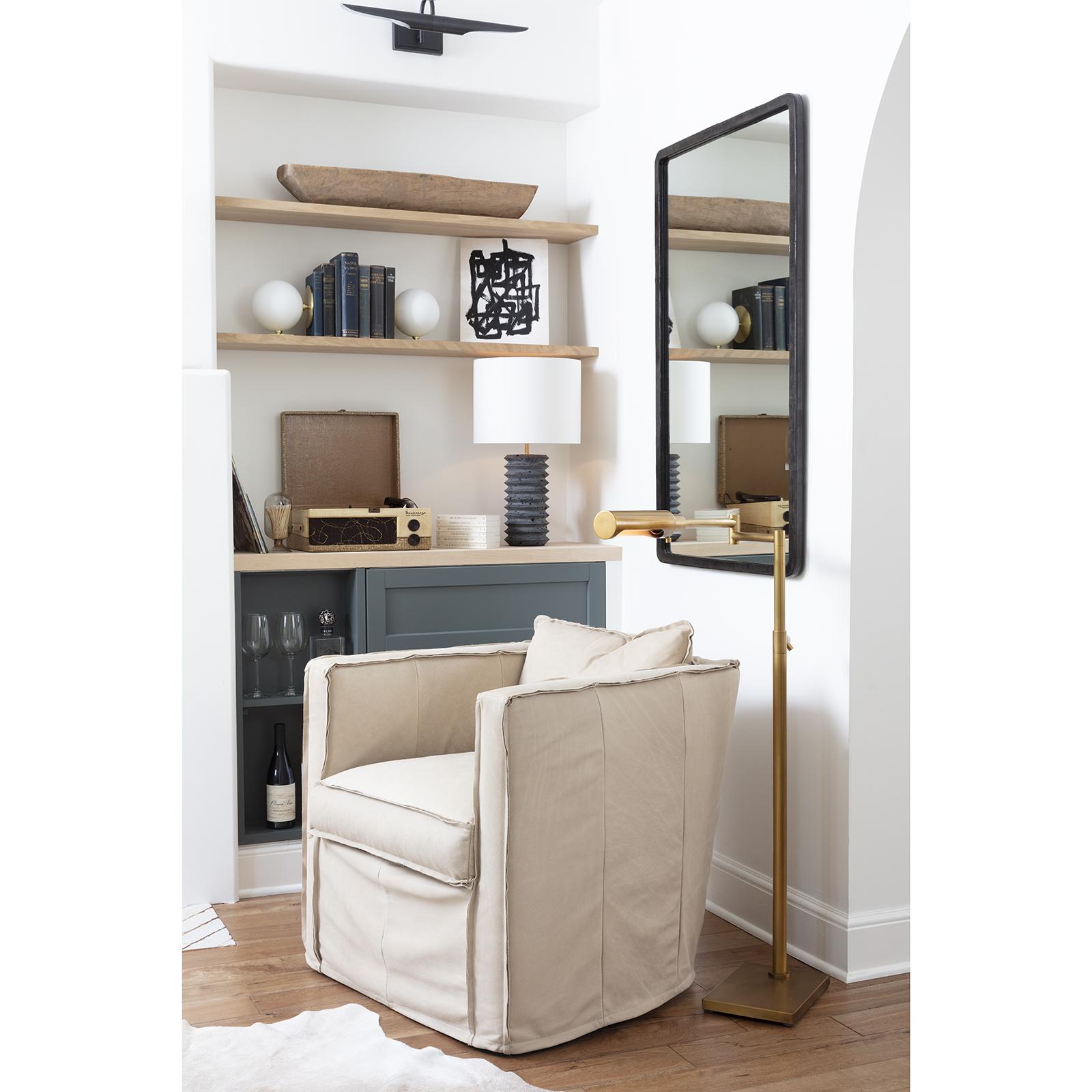 Grant Bookends (White)