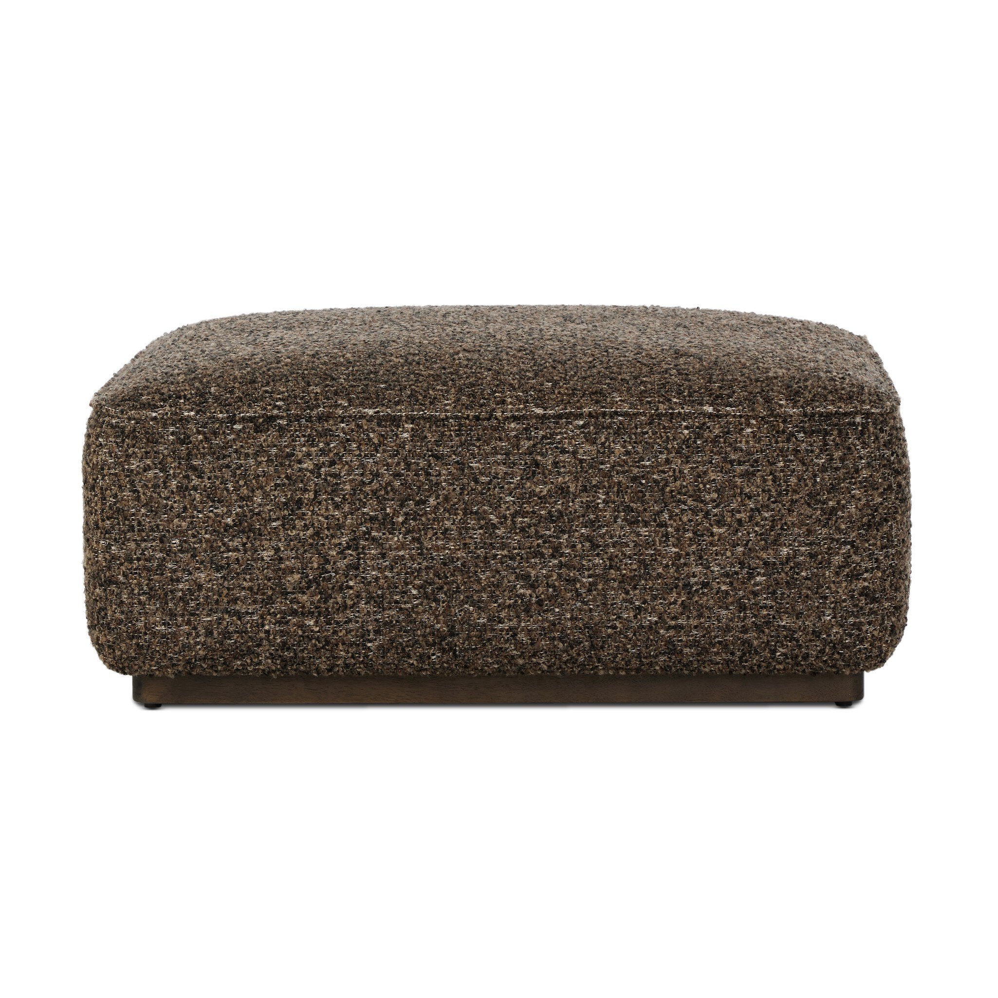 Sinclair Square Ottoman-36" - Ivan Granite