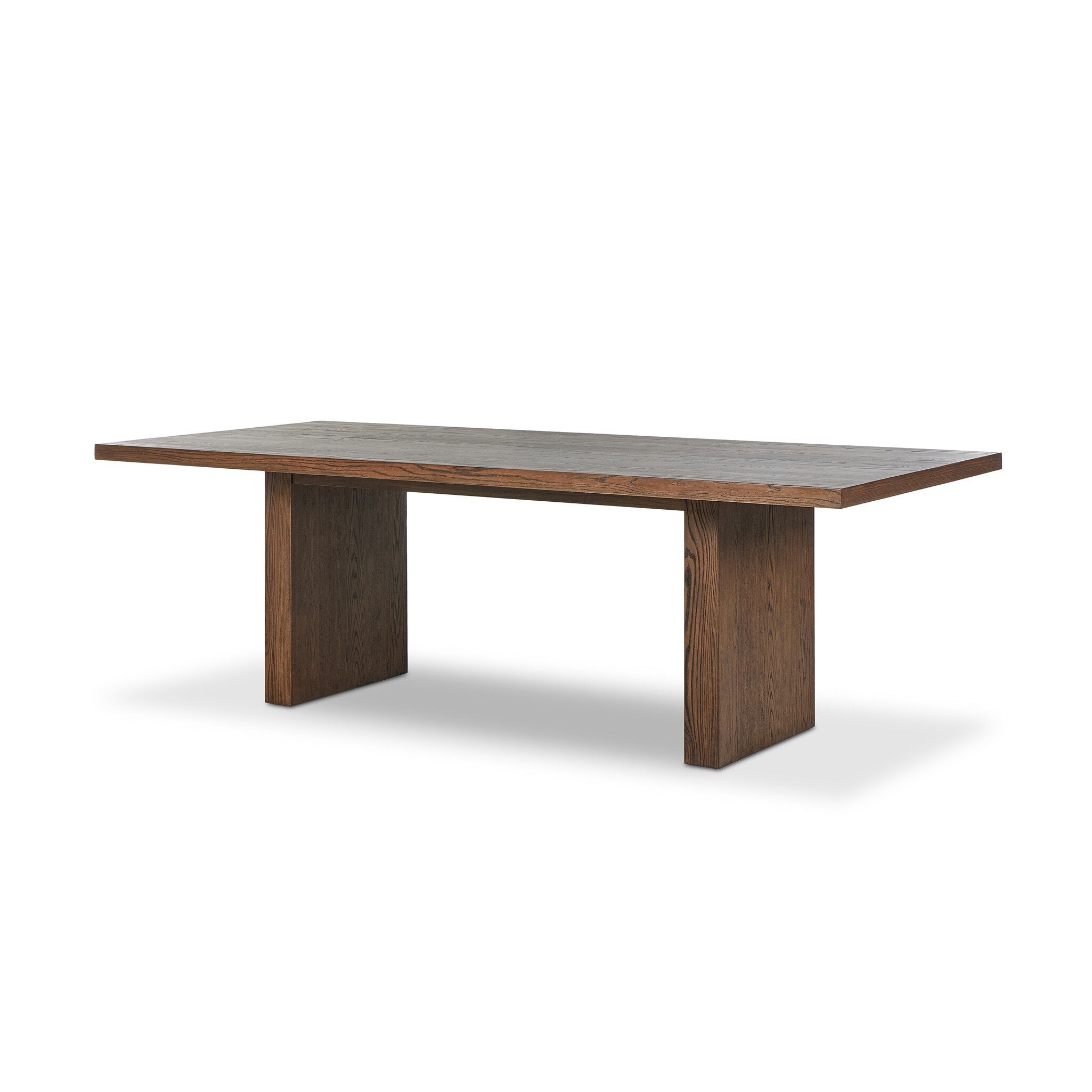 Torrington Dining Table - Umber Oak Resawn